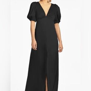 Sachin + Babi Black Alli Gown